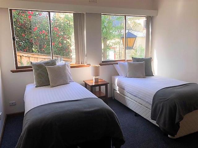 Sullivans Cove Apartments Hobart Exteriör bild A room at the hotel