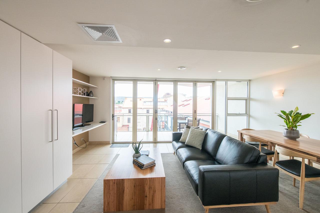 Sullivans Cove Apartments Hobart Exteriör bild