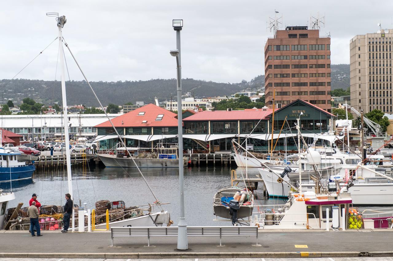 Sullivans Cove Apartments Hobart Exteriör bild