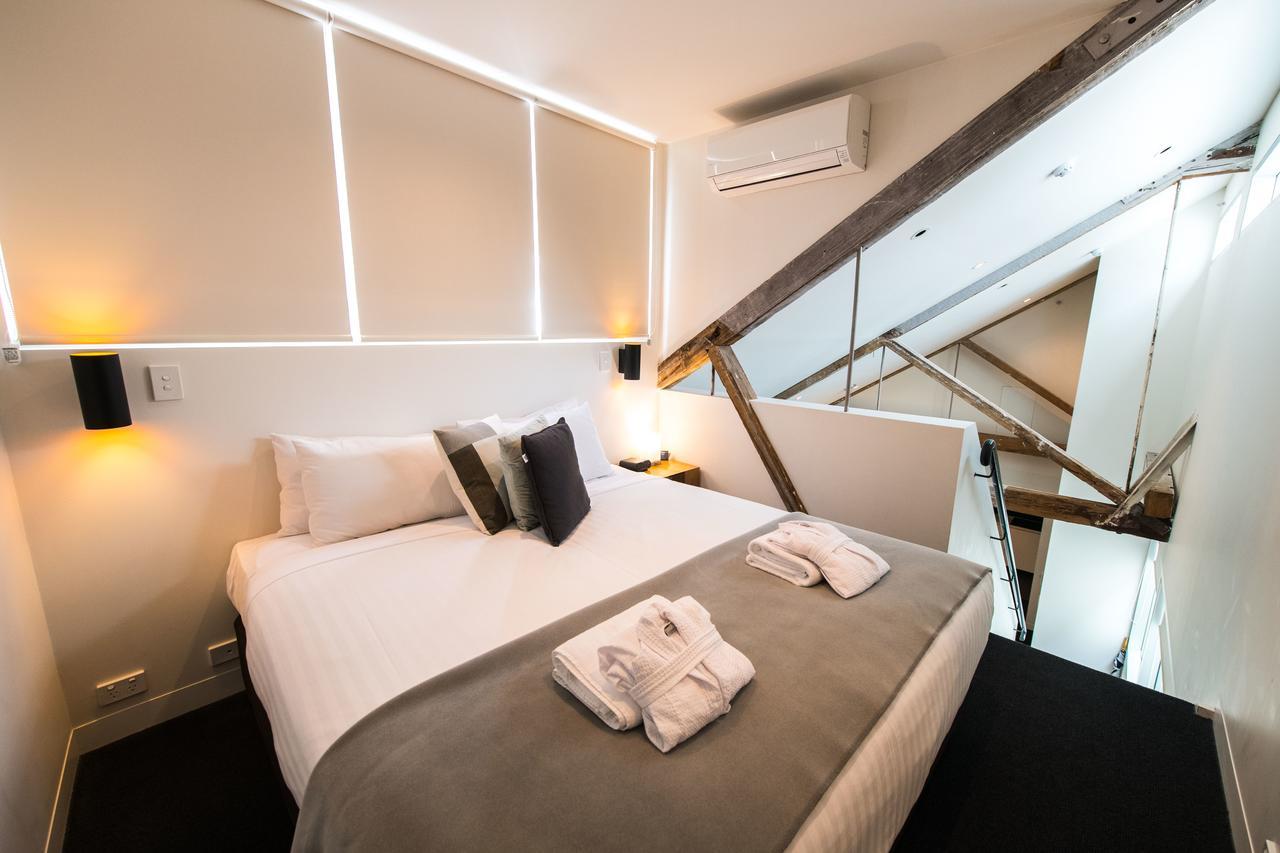 Sullivans Cove Apartments Hobart Exteriör bild A room at the hotel