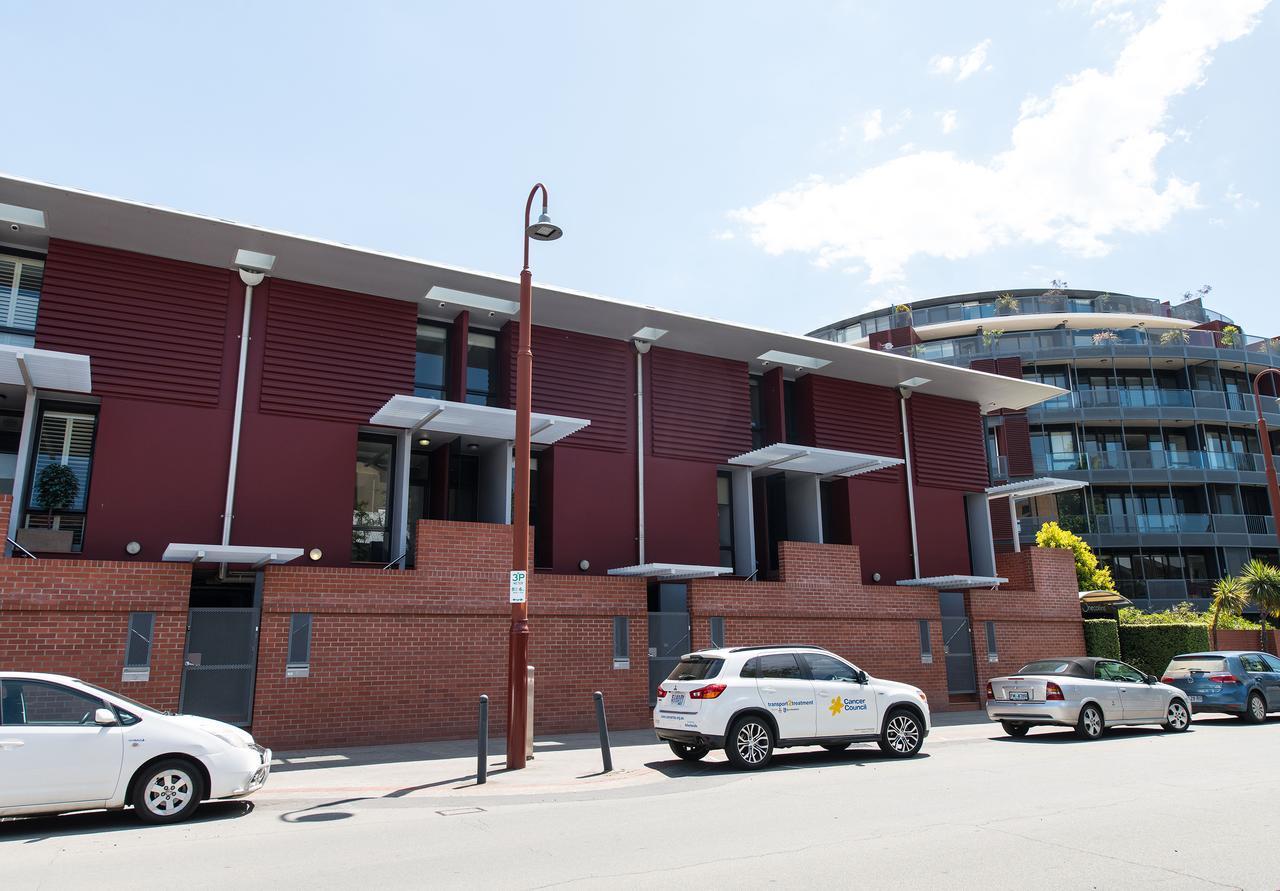 Sullivans Cove Apartments Hobart Exteriör bild The exterior of the building